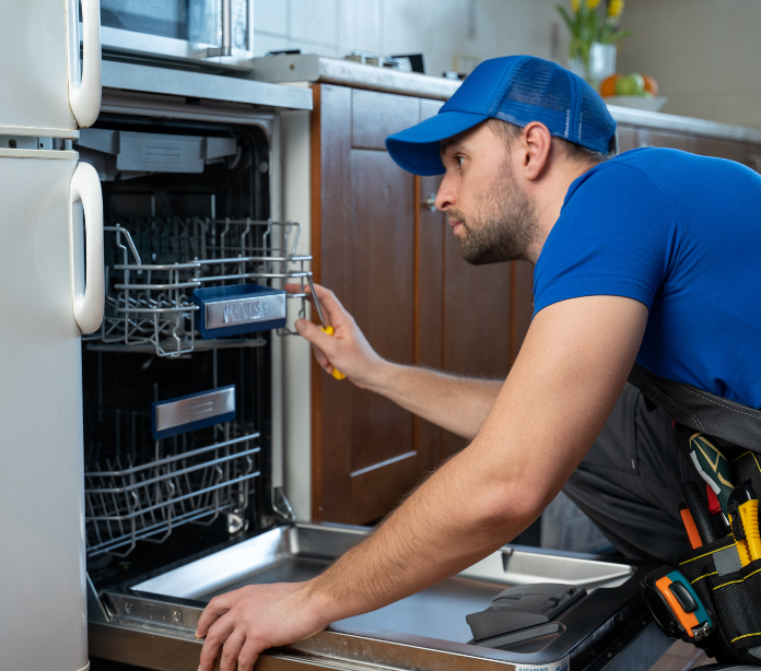 Top control dishwasher Repair